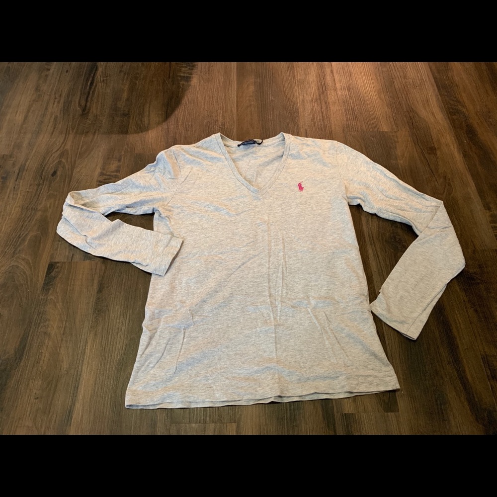 Polo Ralph Lauren Sport Women’s Gray Shirt Small